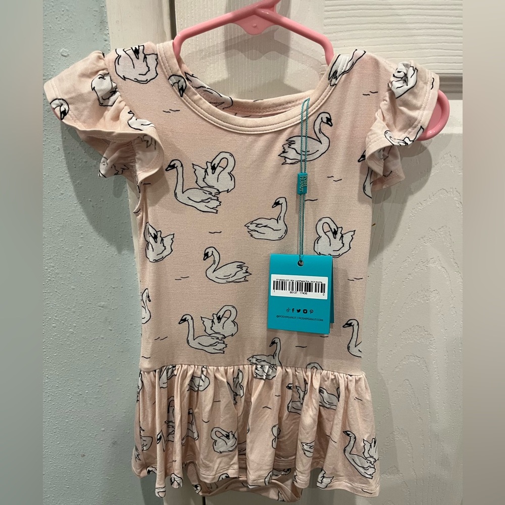NWT 18-24 month posh peanut dress odette